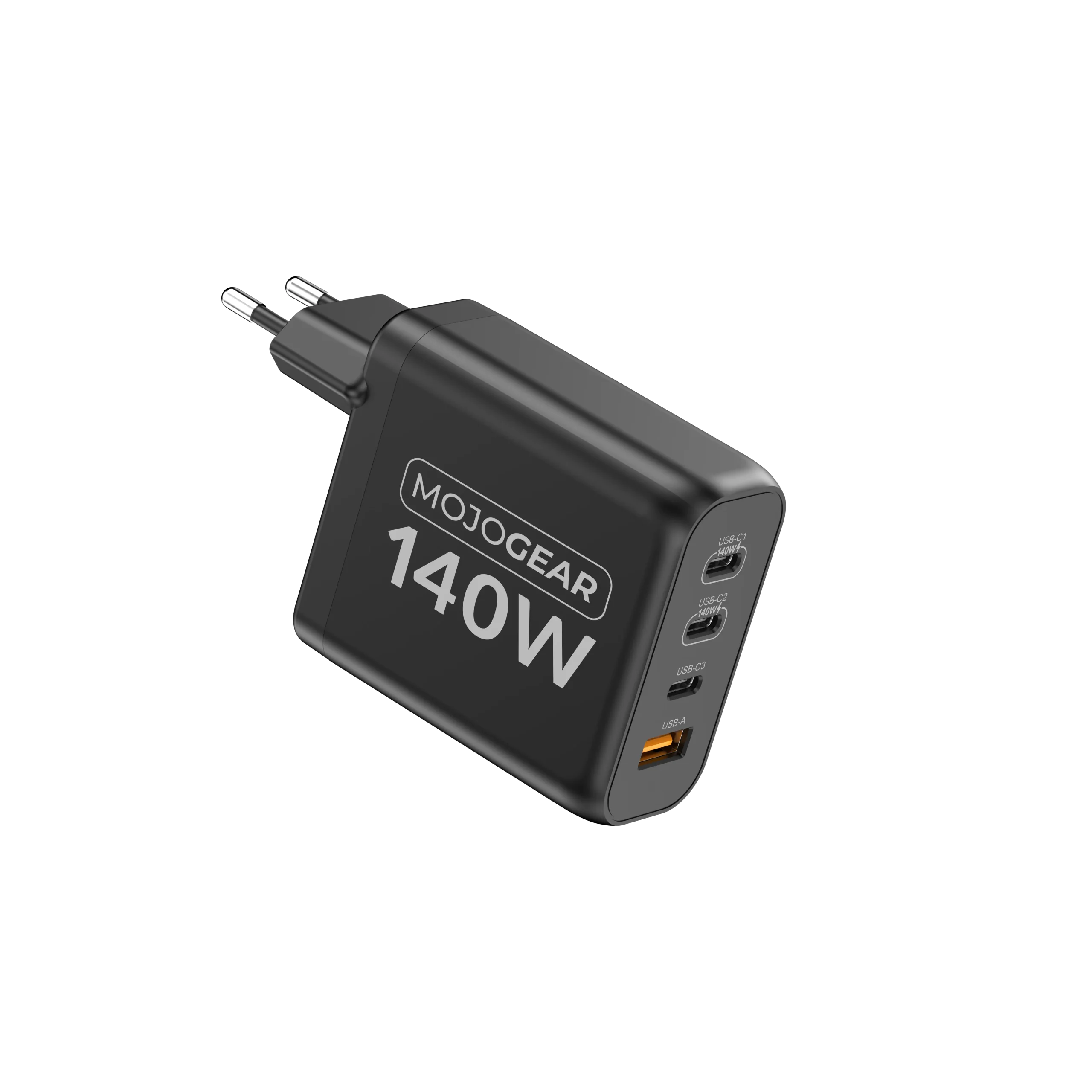 MOJOGEAR CHARGE+ 140 Watt oplader met USB naar USB-C kabel 1,5 meter - Afbeelding 3