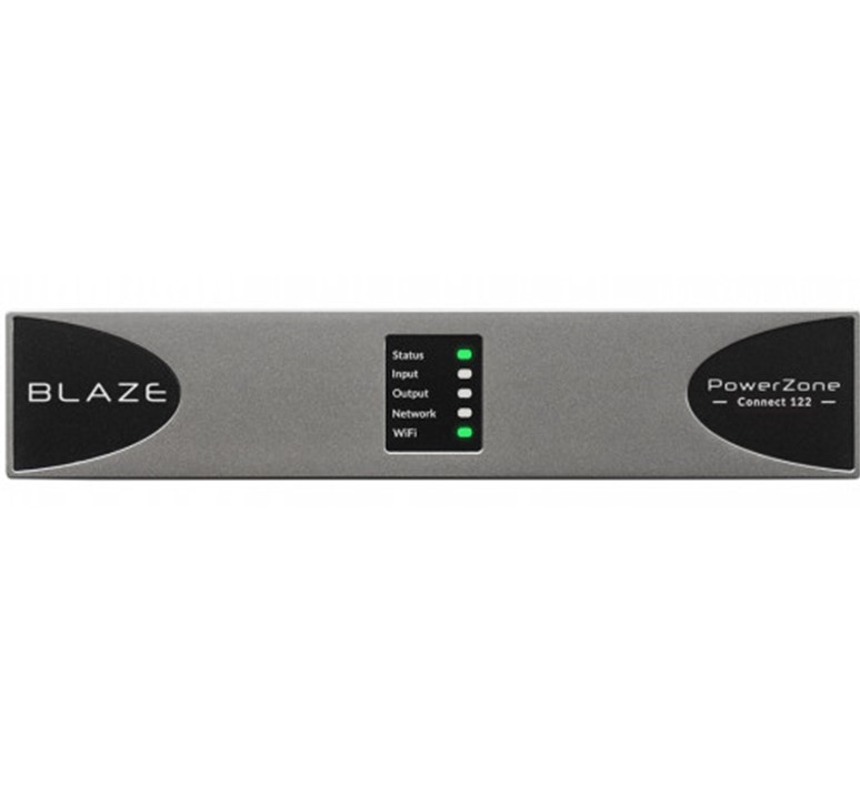 Blaze PowerZone Connect 254 EU 4x 60W 4 kanaals installatie DSP versterker 4-16 Ohm & 70V/100V - Afbeelding 4
