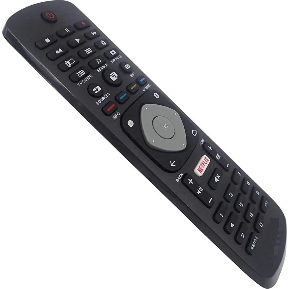 Afstandsbediening Philips met Netflix Knop - Universele Afstandsbediening voor alle Philips TV (Ambilight) - Afbeelding 6