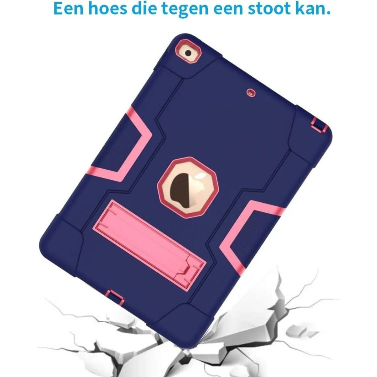 Apple iPad 10.2 Hoesje Case Cover Extreme Survivor Hybrid Shockproof | iPad 10.2 Schokbestendige Stevige Case | Extreme Bescherming | Geschikt voor iPad 10.2 - Afbeelding 4