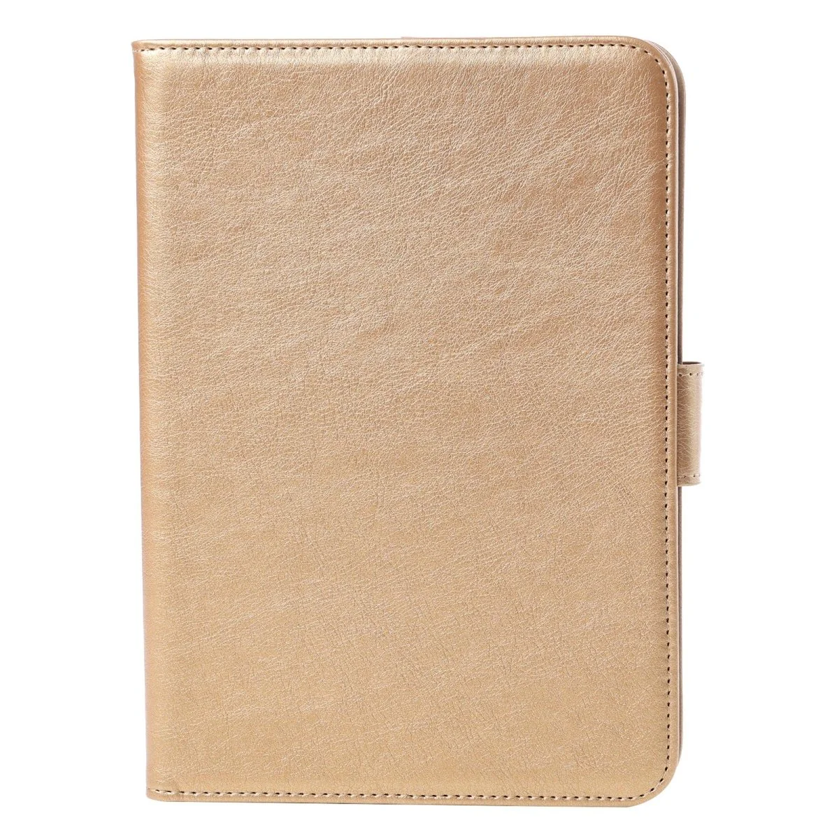 iPad Mini 6 2021 (8.3 inch) Hoes Goud - Premium Vegan Leer - Apple iPad Mini 2021 Case - Luxe iPad Mini 6 Cover - Afbeelding 3