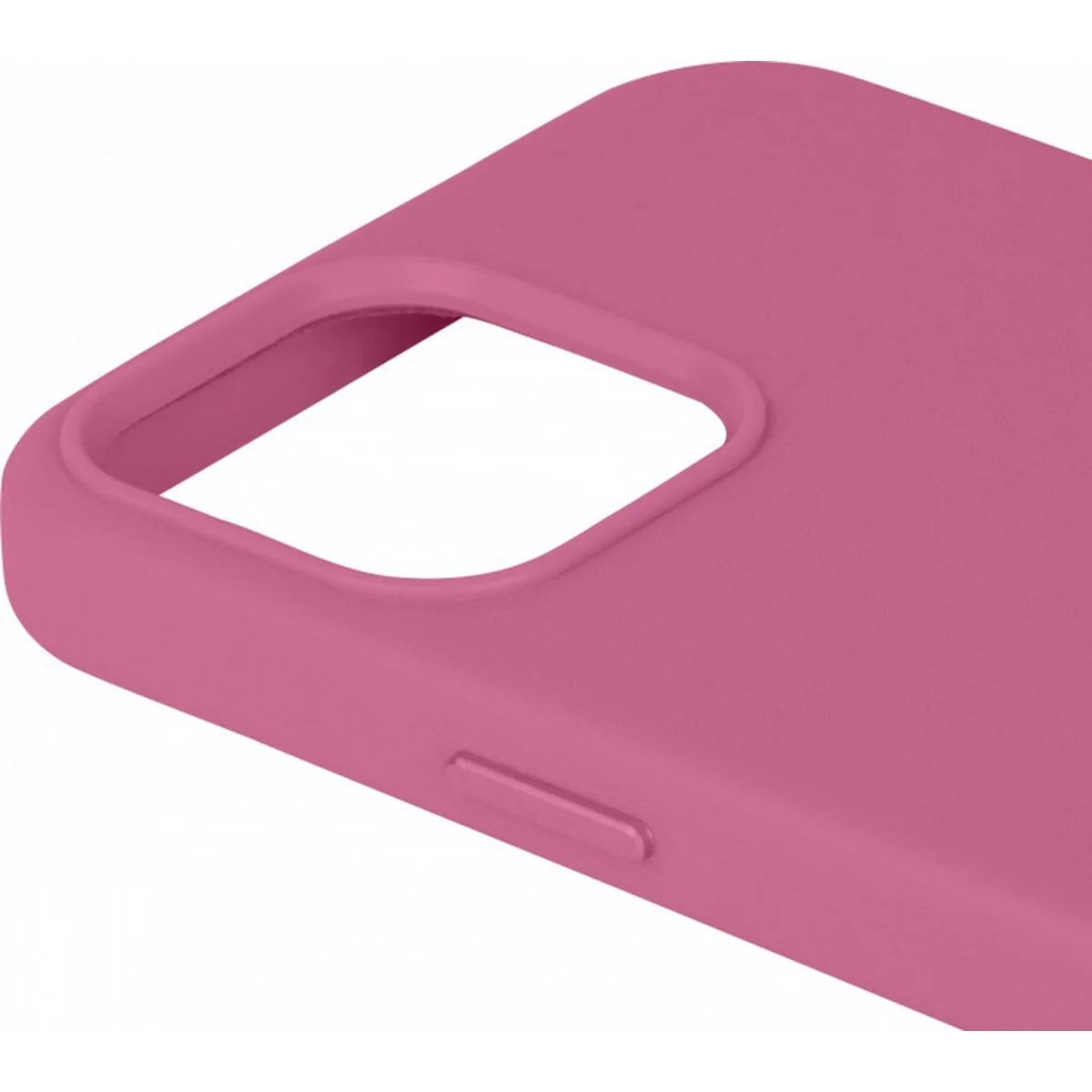 iPhone 12 Pro Hoesje - Magnetisch - Roze - iPhone 12 Pro Case Magneet - Geschikt voor Apple Magneet - Vegan Leer- MicroFiber - Metalen Knoppen - Military Grade iPhone 12 Pro Hoes - Afbeelding 6