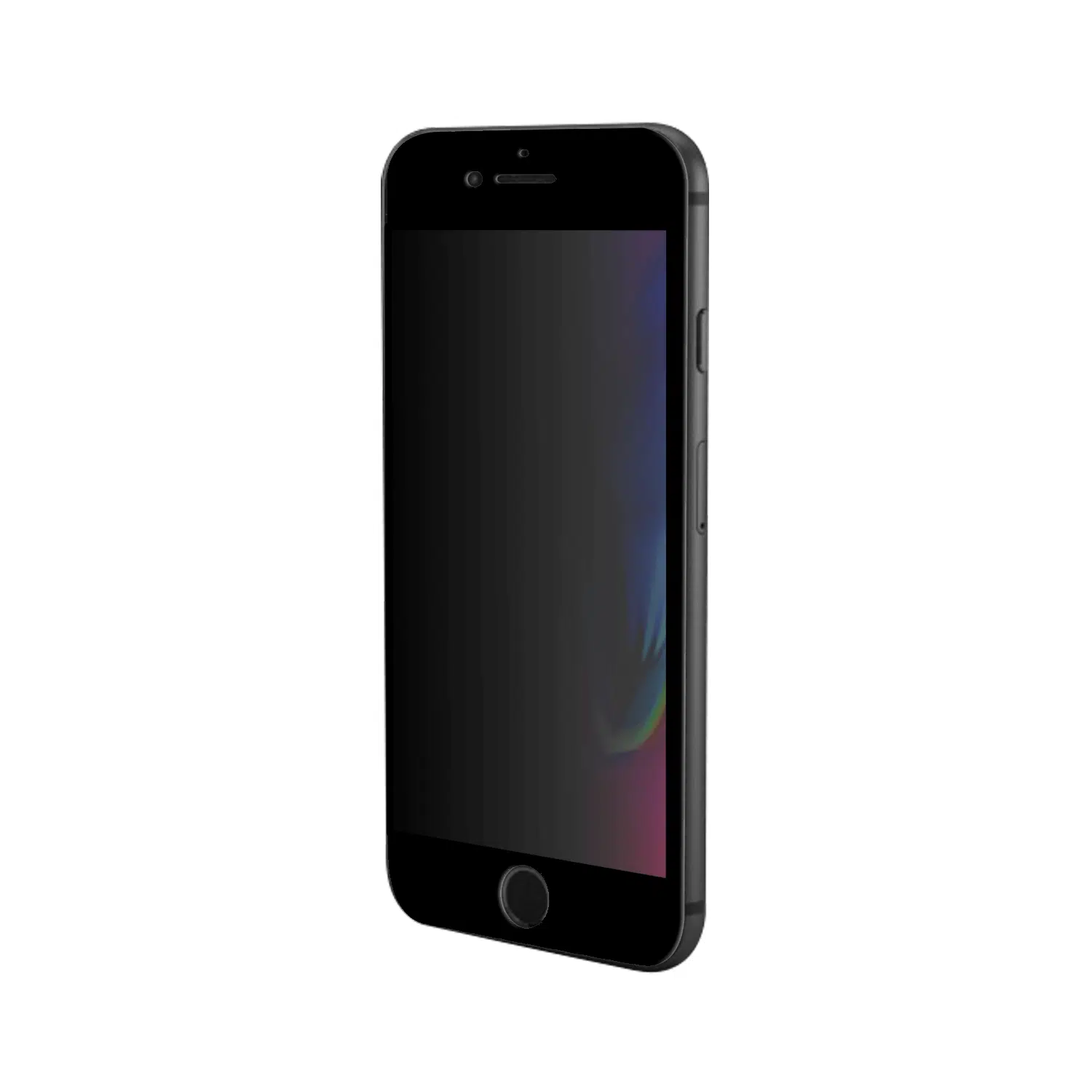 iPhone SE (2020) Privacy screenprotector gehard glas Edge to Edge - Afbeelding 4