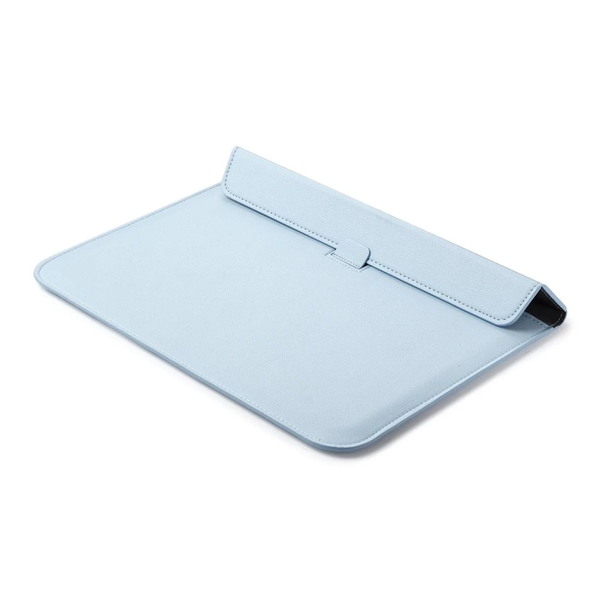 Laptoptas 11 Inch - Vegan Leer - Laptoptas met Standaard en Opbergvak - Laptopstandaard en Sleeve voor Laptops van 11 tot 12 inch voor o.a Microsoft Surface Laptop Go/Pro/Chromebook - Afbeelding 6