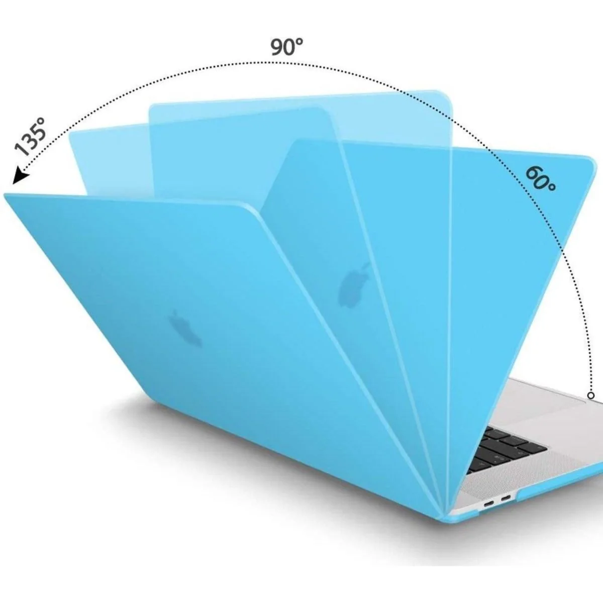 MacBook Air 13 inch (2020) Hard Case - A1932 - Afbeelding 6