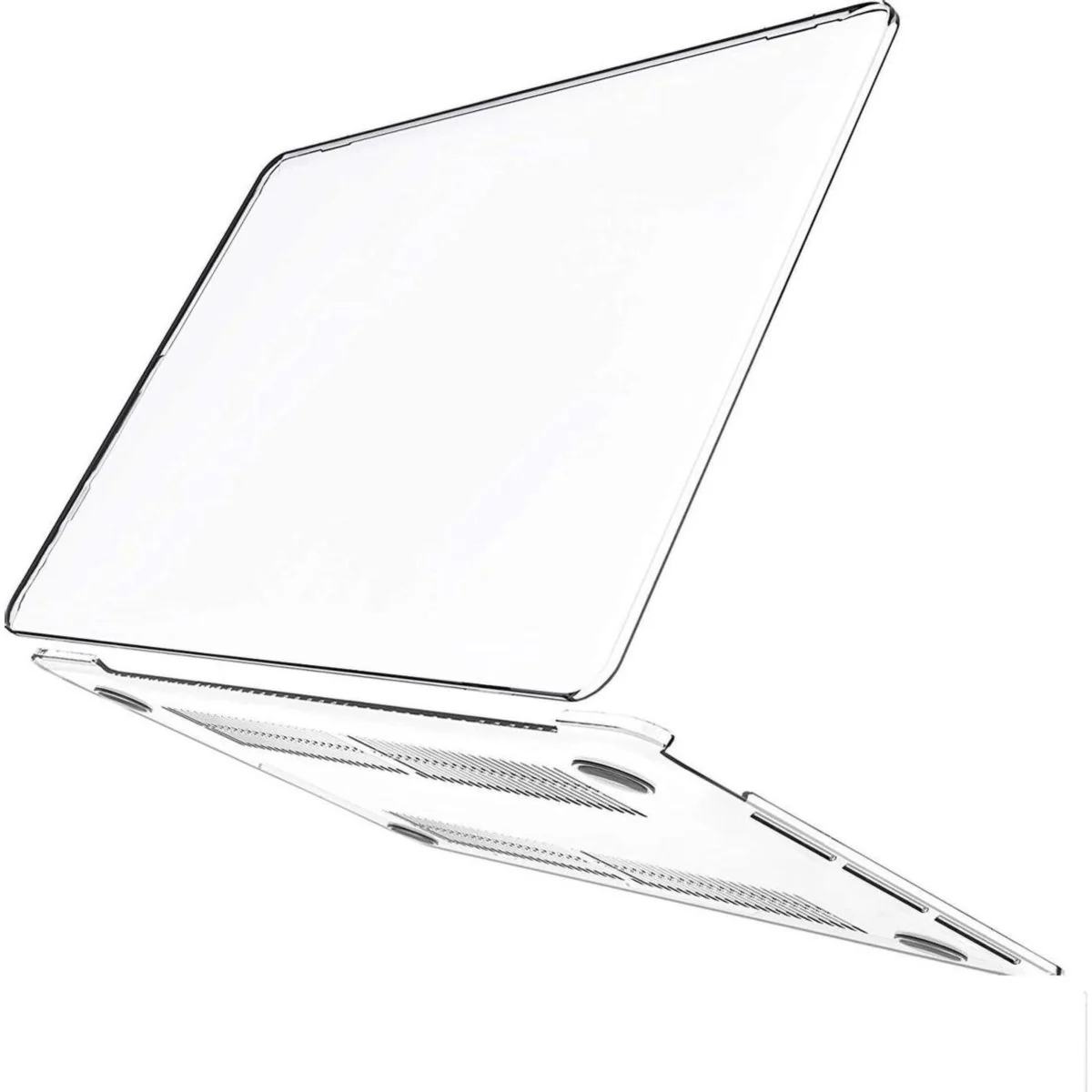 MacBook Pro 13 Inch Case | Hard Case | Transparant } Geschikt voor MacBook Pro 13 2020- MacBook Pro Hoes | MacBook Pro 13 inch case | MacBook Pro A2289 Hoes | A2289 Case | A2251 Case