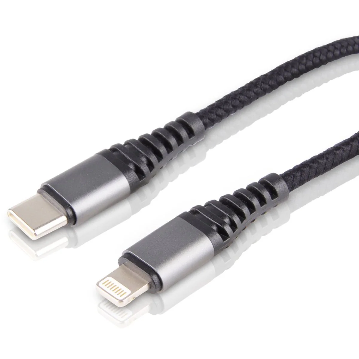 USB-C naar Lightning kabel - Uitrekbaar tot 1.5M - Krulsnoer iPhone Kabel - Autolader iPhone - Geschikt voor iPhone/iPad/Airpods - Ondersteunt snelladen vanaf iPhone 8/X/XR/XS/11/12/13 - 2m - Afbeelding 8