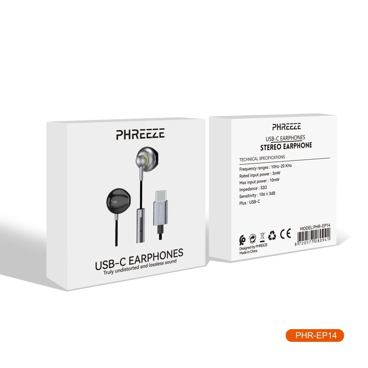 USB-C Oortjes met Draad en Microfoon - Type C EarPhones - Geschikt voor Samsung S22, S21, S20 Ultra, Huawei en OnePlus - Afbeelding 6