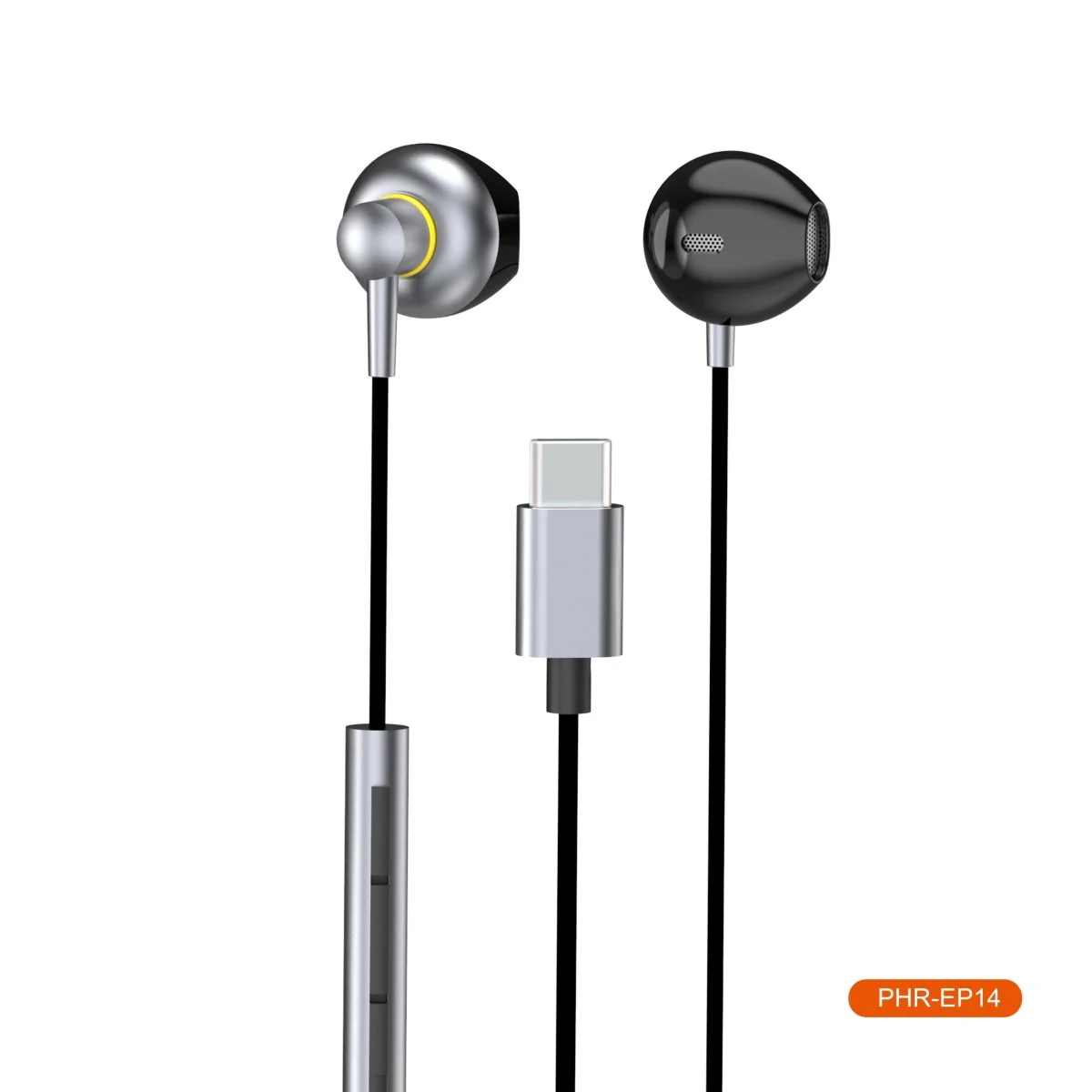 USB-C Oortjes met Draad en Microfoon - Type C EarPhones - Geschikt voor Samsung S22, S21, S20 Ultra, Huawei en OnePlus